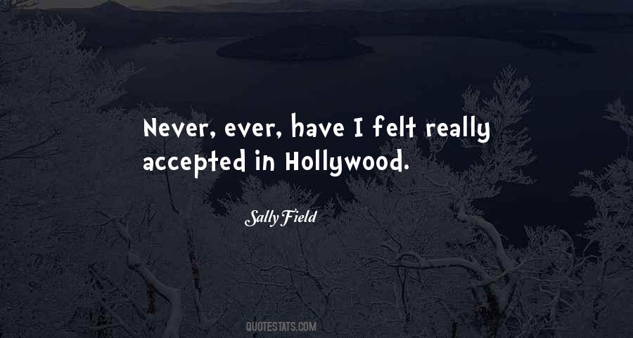 Sally Field Quotes #99172