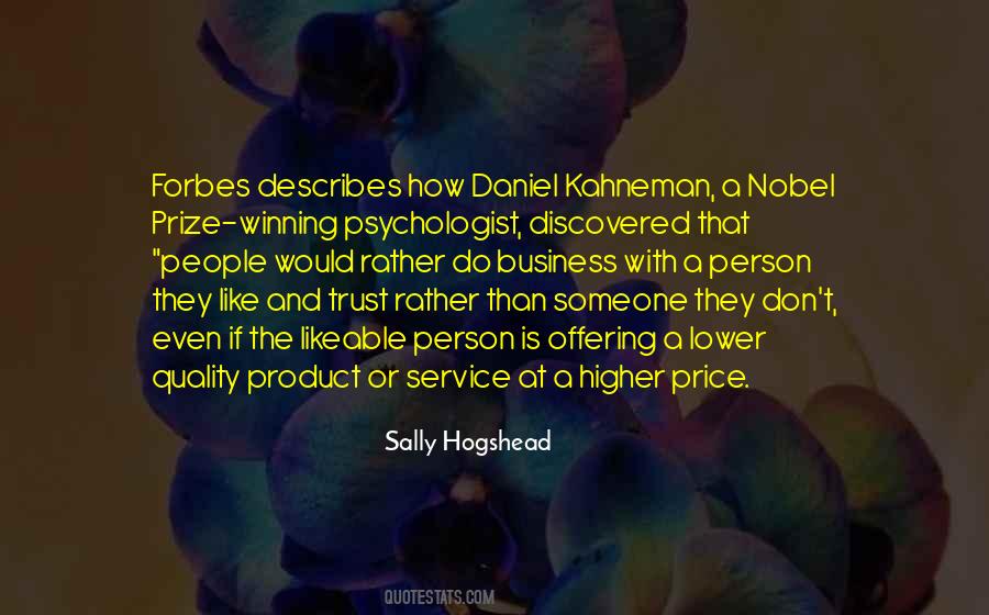 Sally Hogshead Quotes #1694604