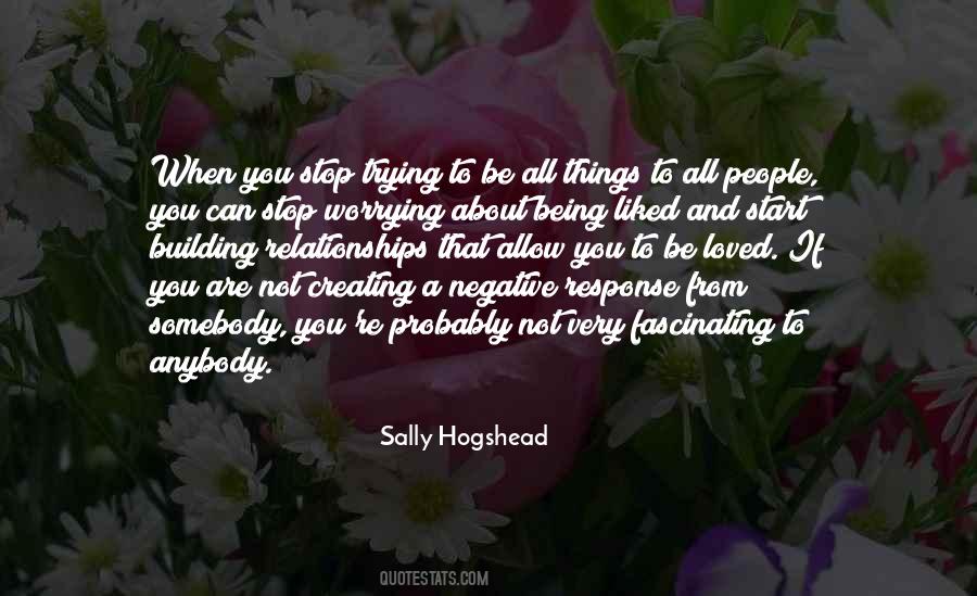 Sally Hogshead Quotes #549725