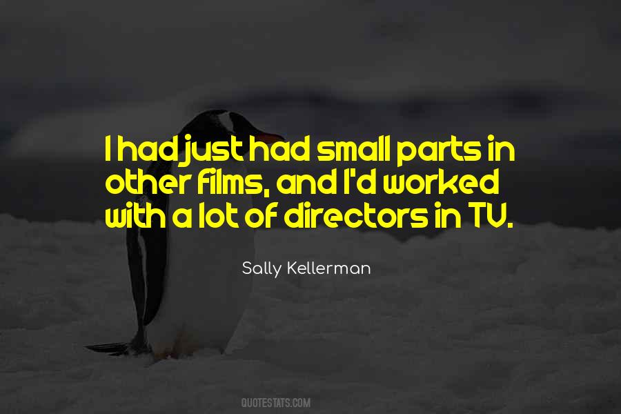 Sally Kellerman Quotes #839554