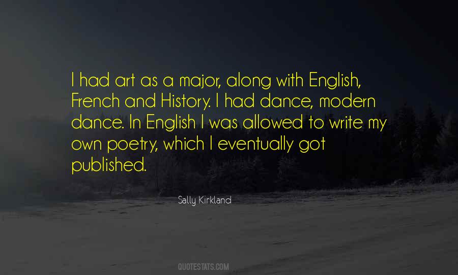 Sally Kirkland Quotes #905666