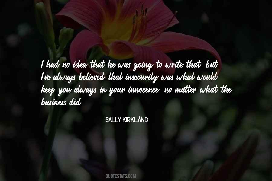 Sally Kirkland Quotes #942233