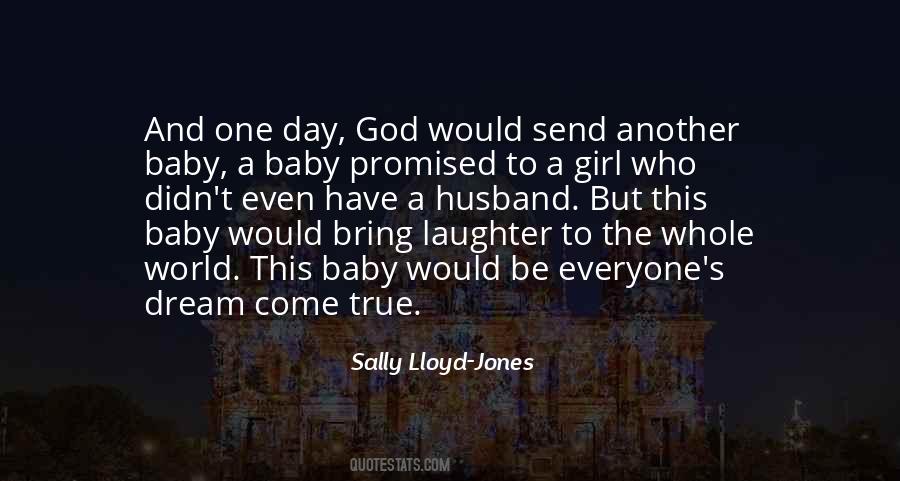 Sally Lloyd Jones Quotes #1451068