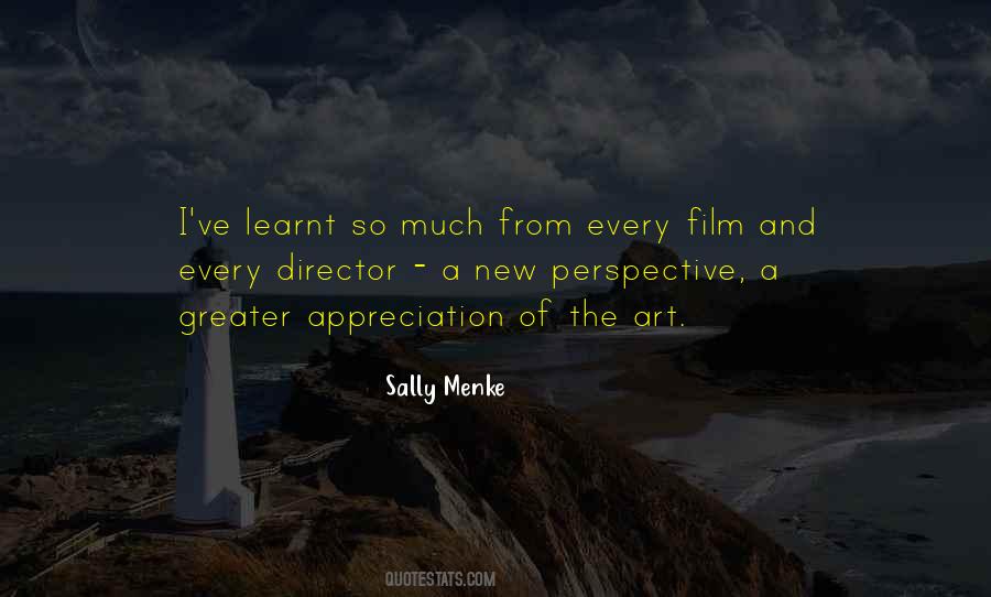 Sally Menke Quotes #1544194