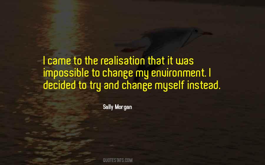 Sally Morgan Quotes #1697840