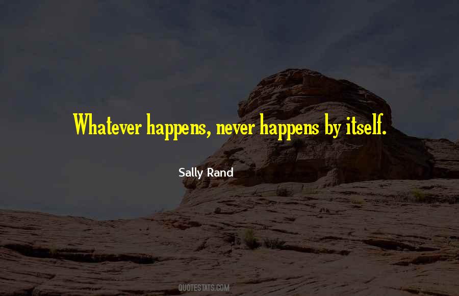 Sally Rand Quotes #1699262