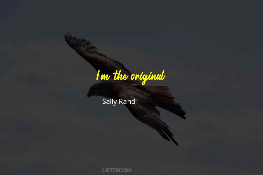 Sally Rand Quotes #897932