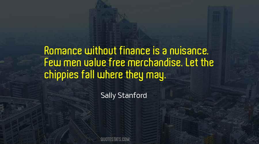 Sally Stanford Quotes #1093871