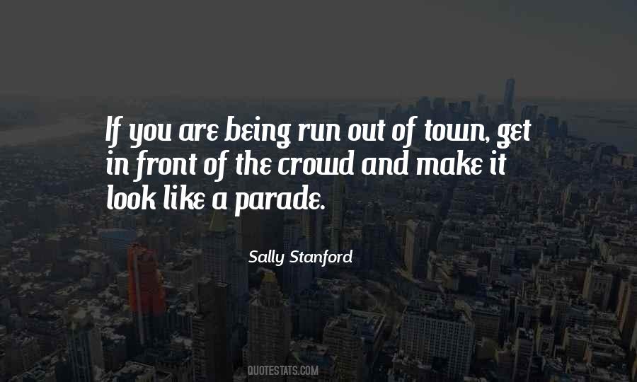 Sally Stanford Quotes #594900