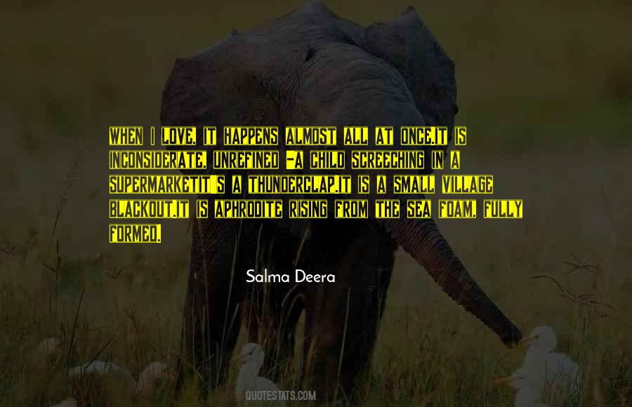 Salma Deera Quotes #190213