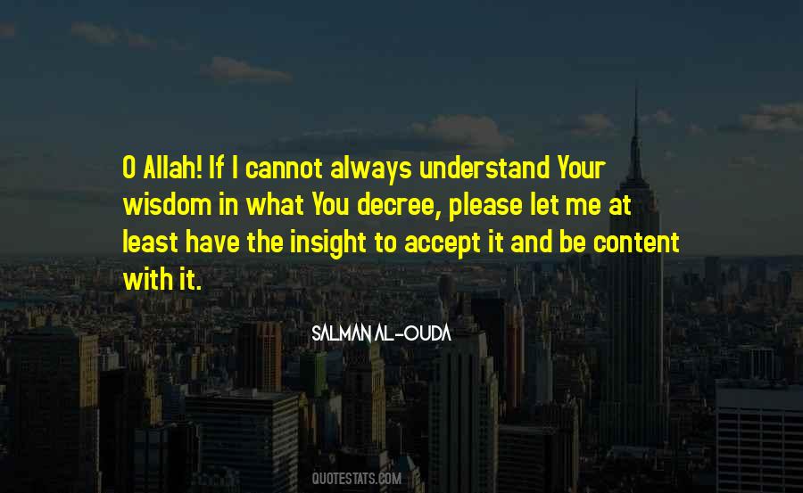 Salman Al Ouda Quotes #1691749