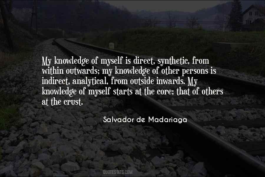 Salvador De Madariaga Quotes #1853696