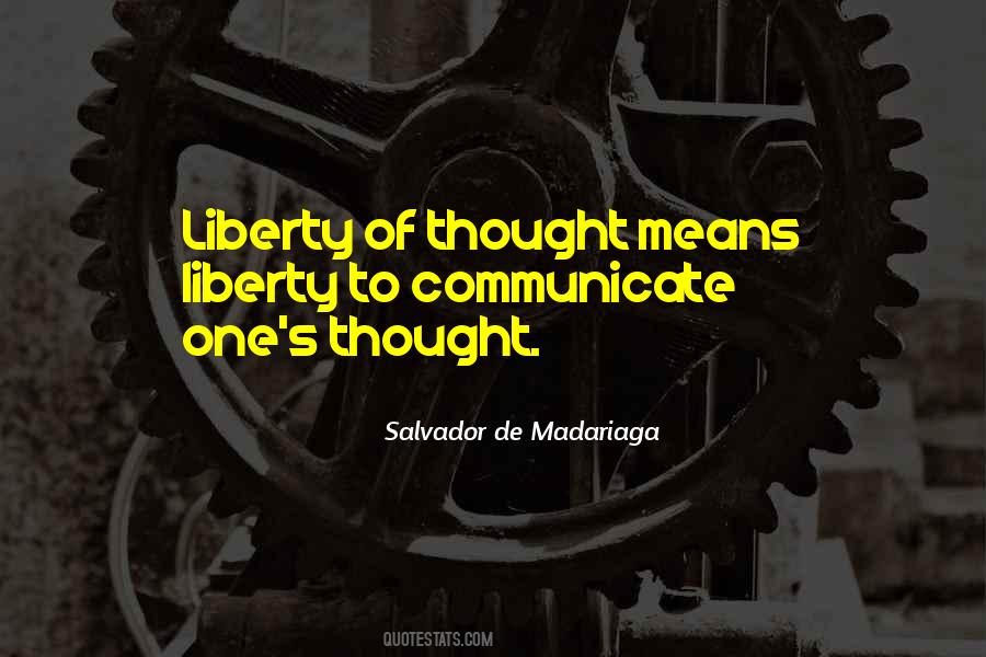 Salvador De Madariaga Quotes #207053