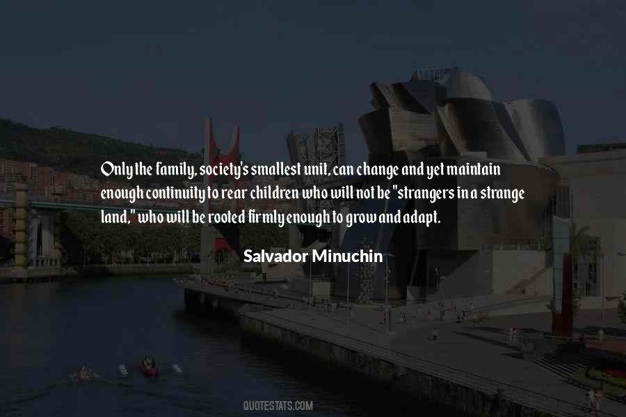 Salvador Minuchin Quotes #1407078