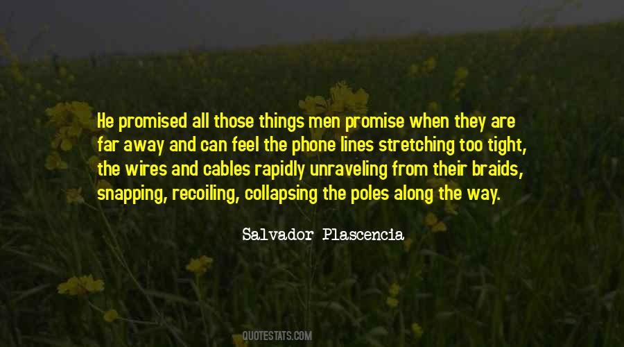Salvador Plascencia Quotes #805120