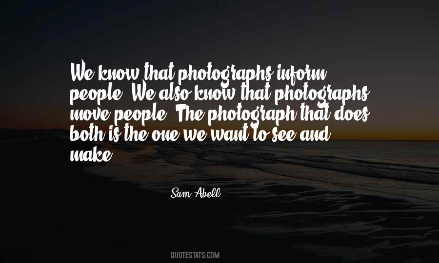 Sam Abell Quotes #1002443