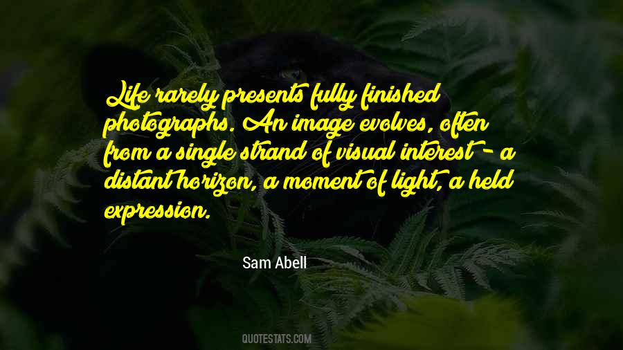 Sam Abell Quotes #1648052