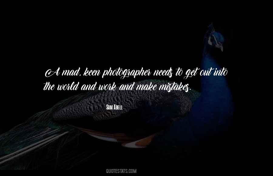 Sam Abell Quotes #321455