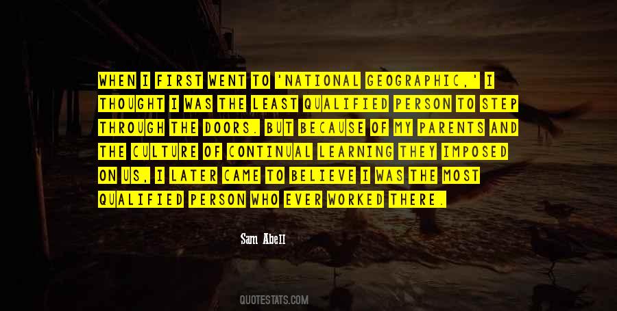 Sam Abell Quotes #350270