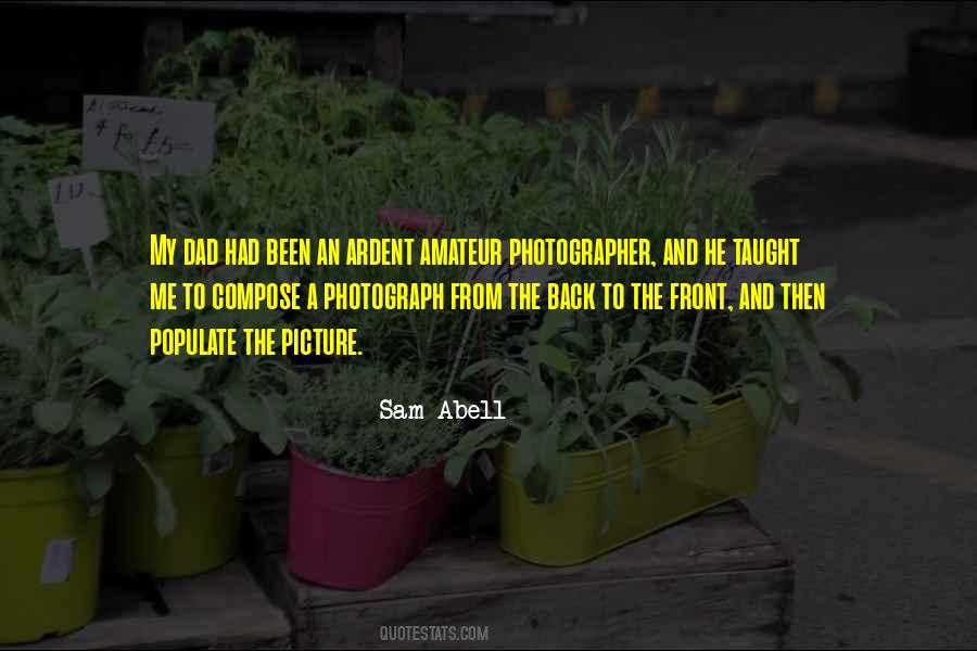 Sam Abell Quotes #400174