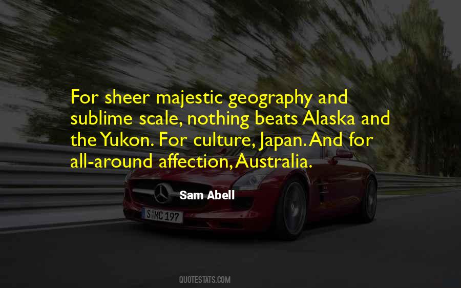 Sam Abell Quotes #64494