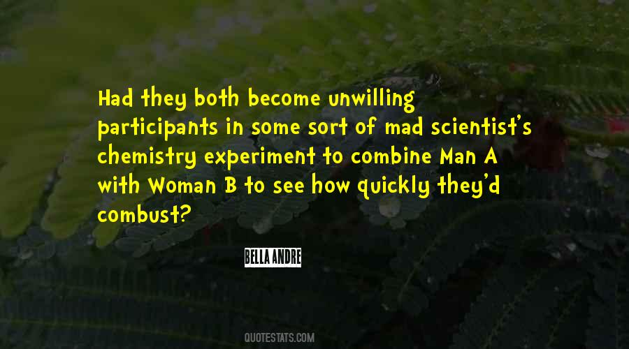 Quotes About Mad Scientist #1396876