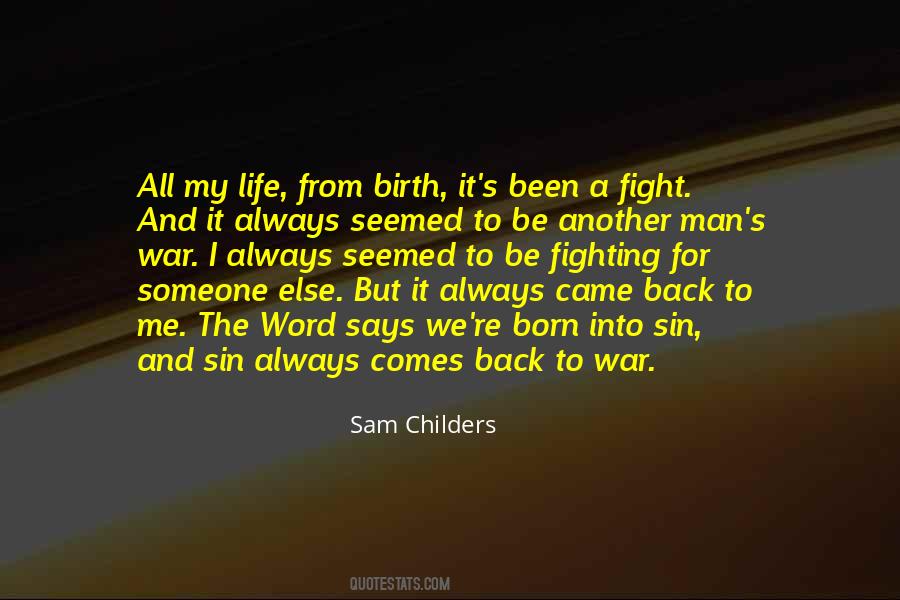 Sam Childers Quotes #875242