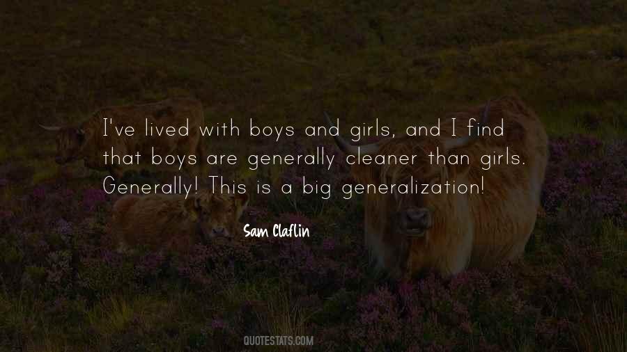 Sam Claflin Quotes #1098084