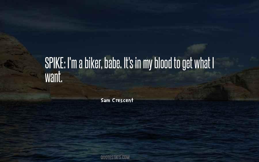 Sam Crescent Quotes #253133