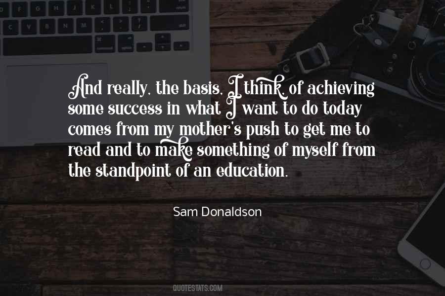 Sam Donaldson Quotes #1106695