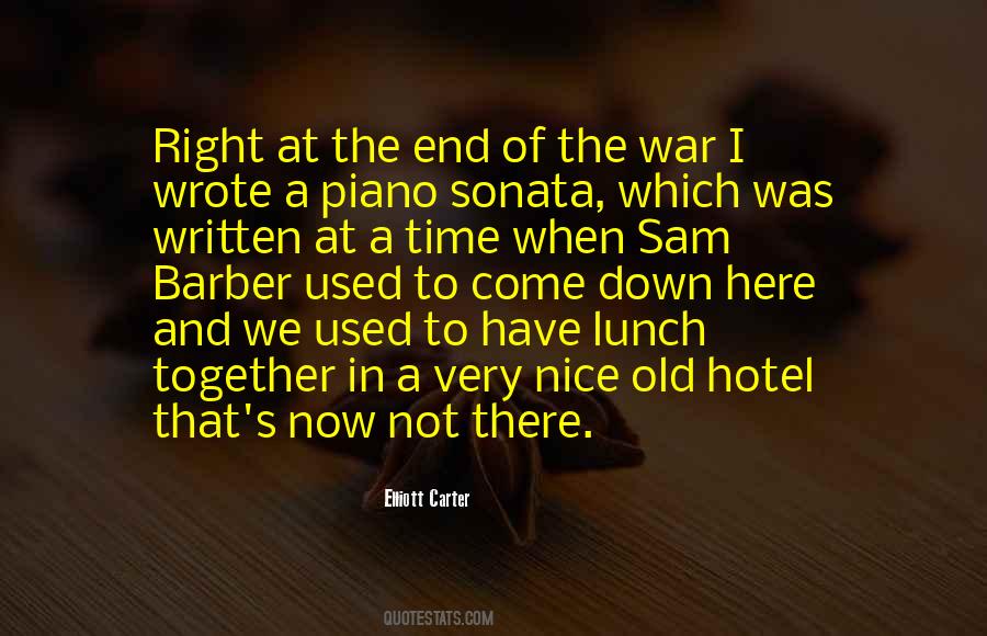 Sam Elliott Quotes #1000642