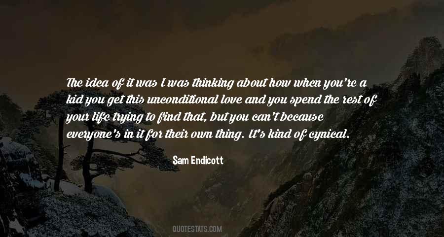 Sam Endicott Quotes #669464