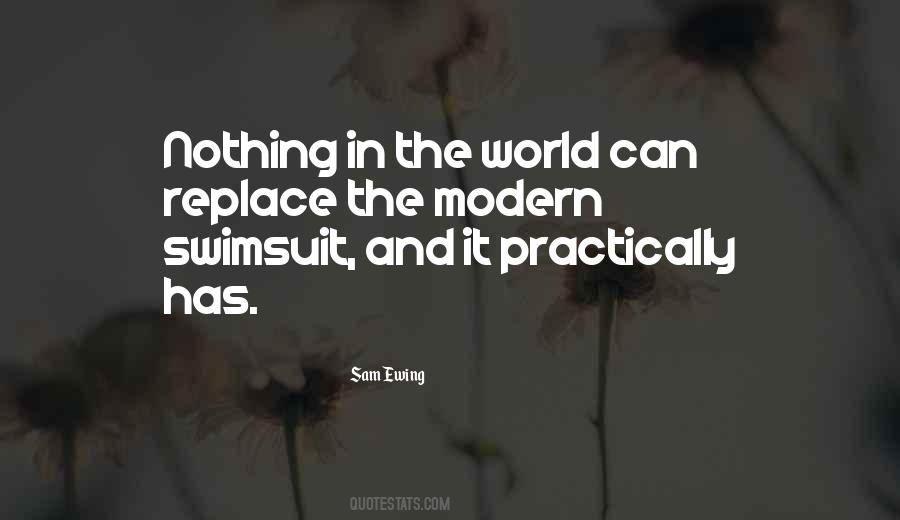 Sam Ewing Quotes #1815912