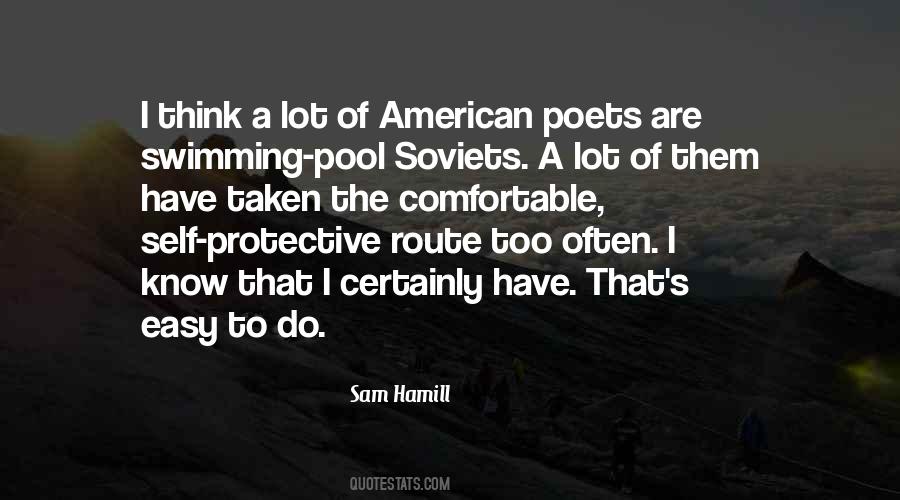 Sam Hamill Quotes #1238694