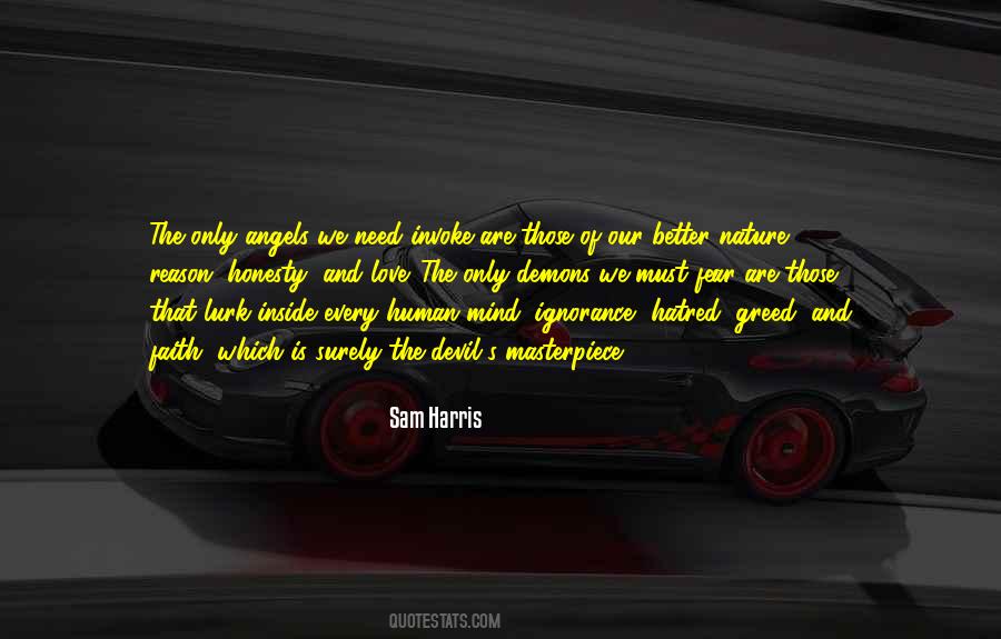 Sam Harris Quotes #162602