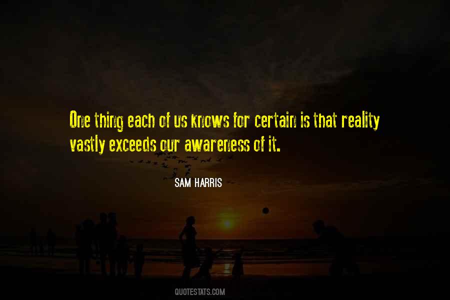 Sam Harris Quotes #210674