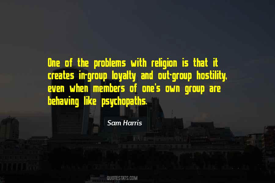 Sam Harris Quotes #295090