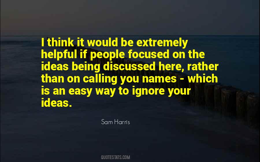 Sam Harris Quotes #314506