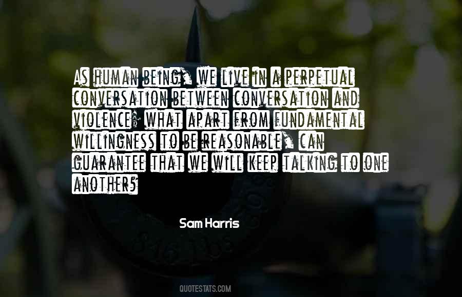 Sam Harris Quotes #381827