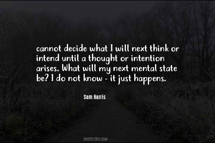 Sam Harris Quotes #72441