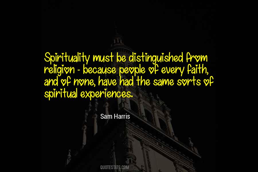 Sam Harris Quotes #99370