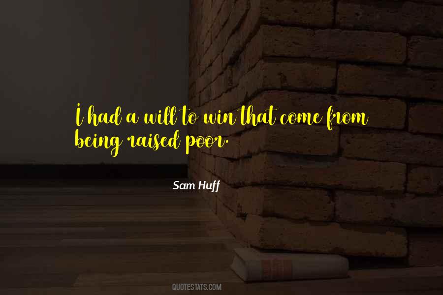 Sam Huff Quotes #146145