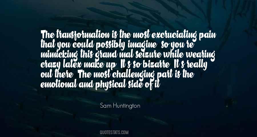 Sam Huntington Quotes #1454066