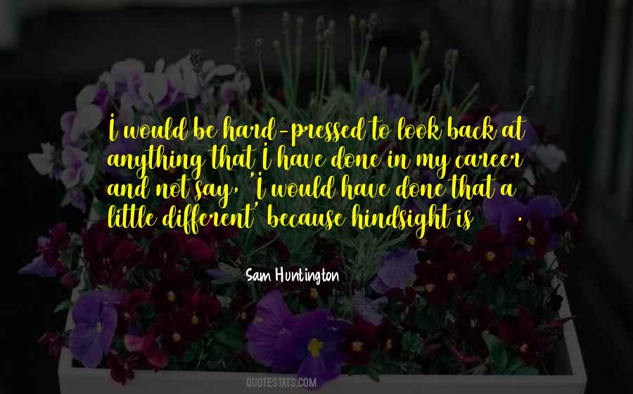Sam Huntington Quotes #150131