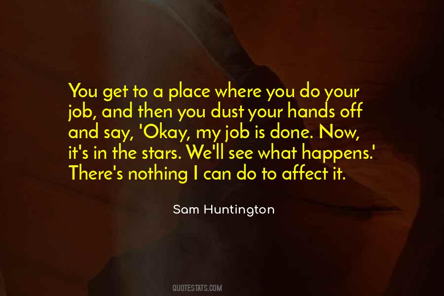 Sam Huntington Quotes #523505
