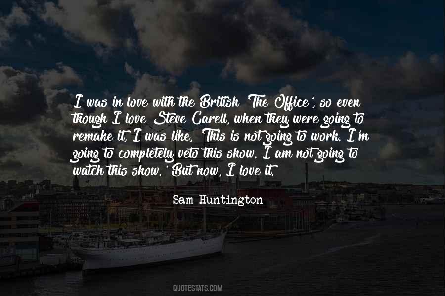 Sam Huntington Quotes #836008