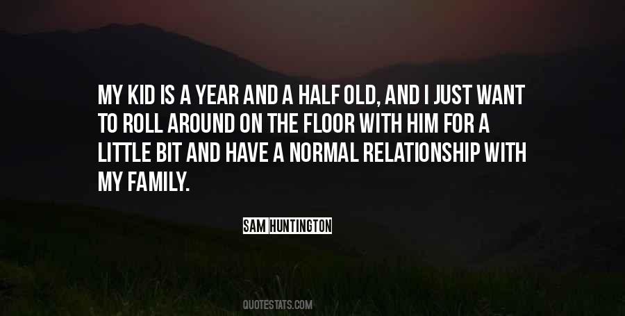 Sam Huntington Quotes #886592