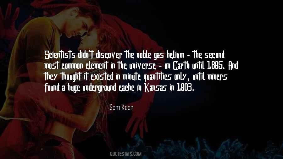 Sam Kean Quotes #551177