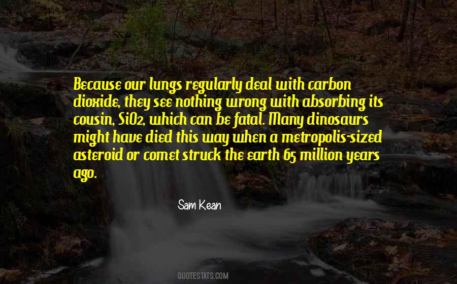 Sam Kean Quotes #817390