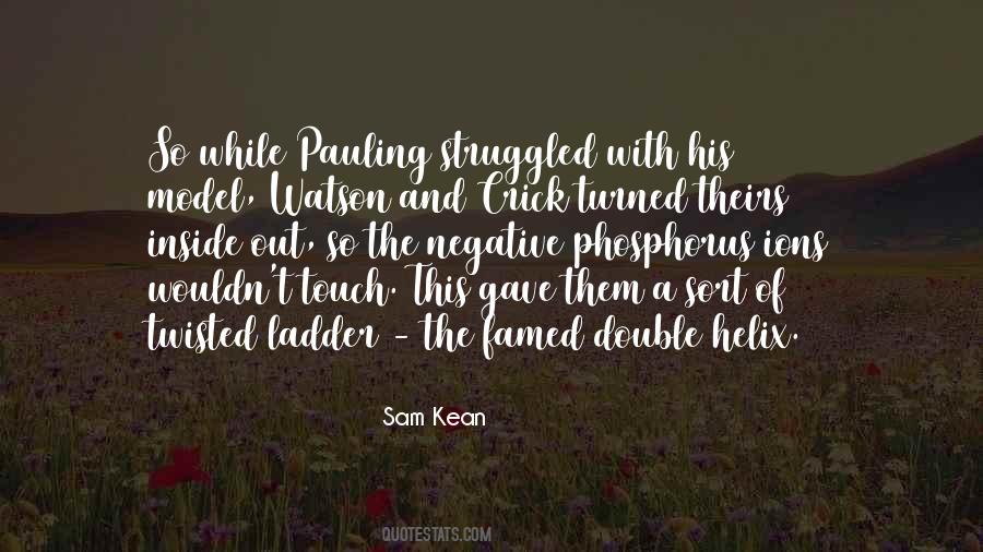 Sam Kean Quotes #847627